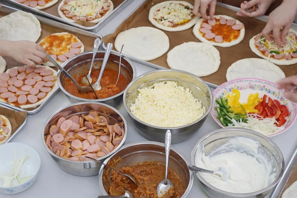 LỚP BÁNH PIZZA