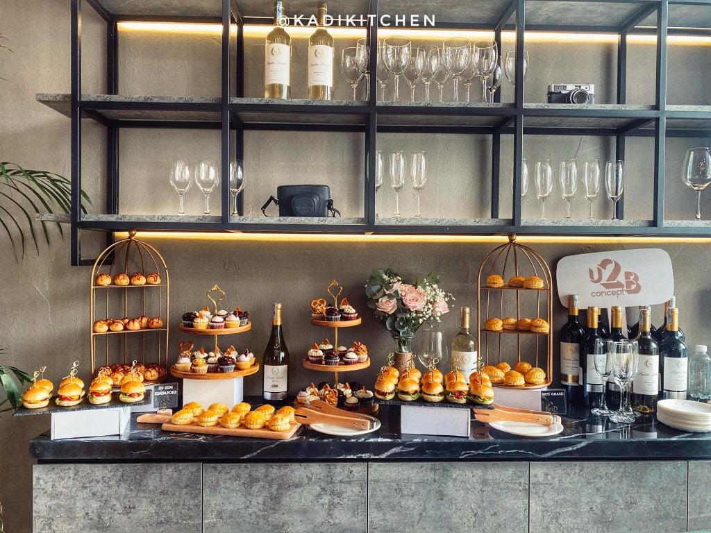 Tiệc Teabreak