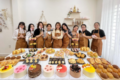 LỚP BÁNH SU SING ART