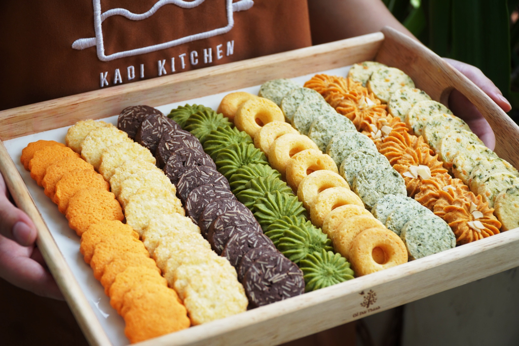LỚP BÁNH QUY ĐÀI LOAN