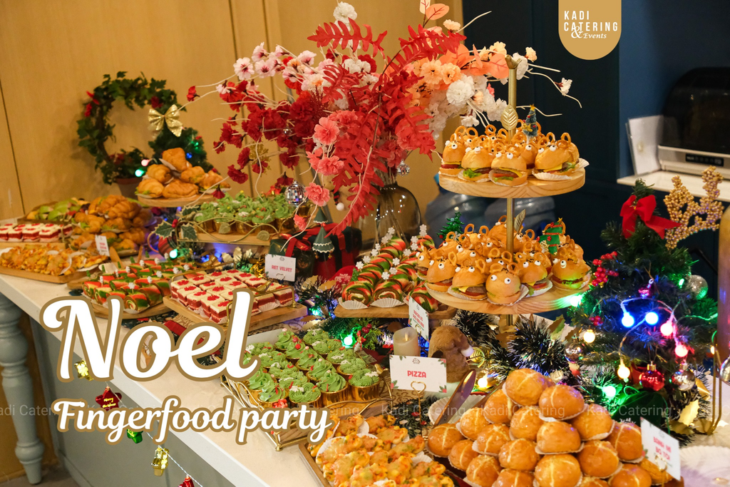 TIỆC NOEL TẬP ĐOÀN CÔNG NGHỆ