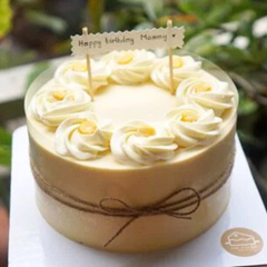 Bánh kem bắp 2