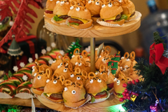 TIỆC NOEL TẬP ĐOÀN CÔNG NGHỆ