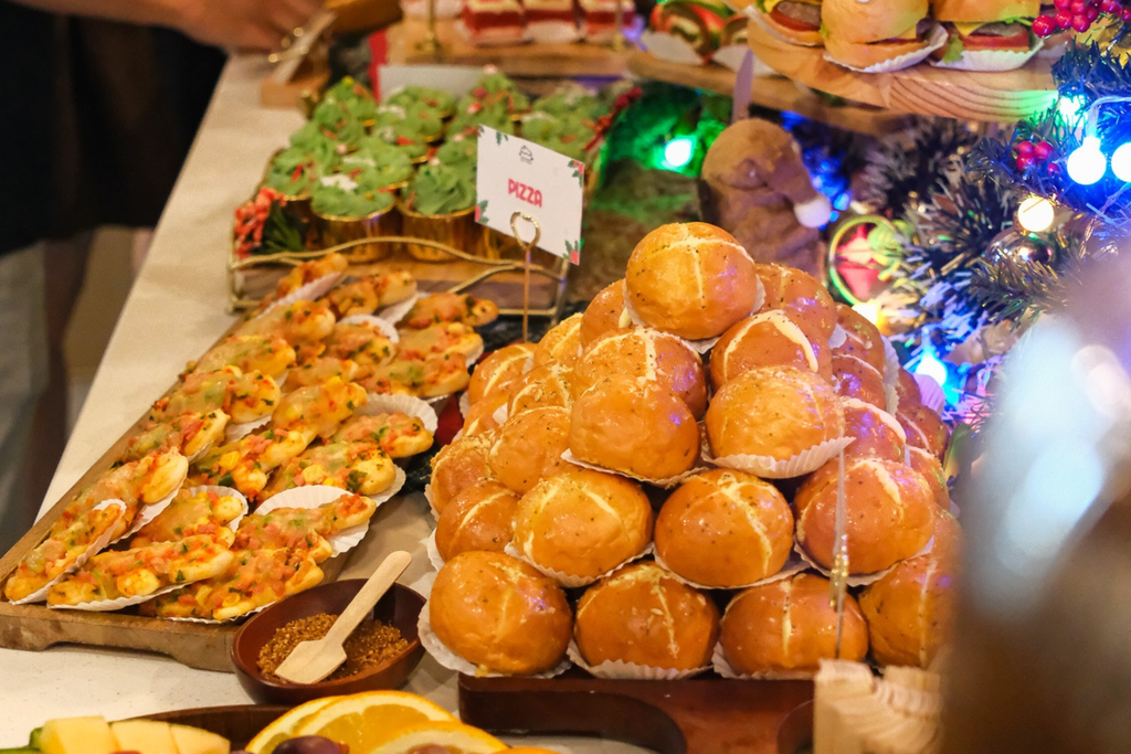 TIỆC NOEL TẬP ĐOÀN CÔNG NGHỆ