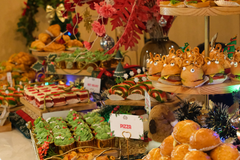 TIỆC NOEL TẬP ĐOÀN CÔNG NGHỆ