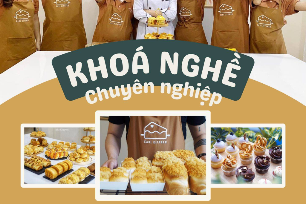 LỚP KHÓA NGHỀ CHUYÊN NGHIỆP