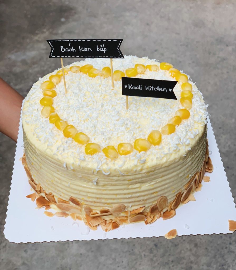 Bánh kem bắp 1
