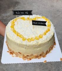 Bánh kem bắp 1