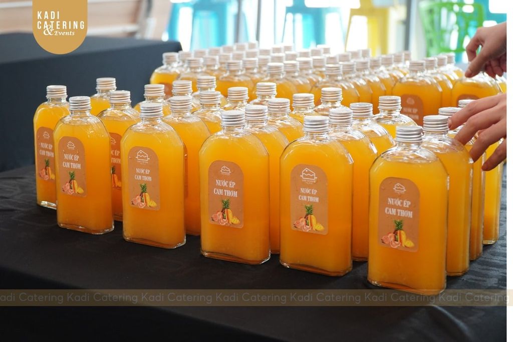 Tiệc Cocktail, Mocktail, Nước ép