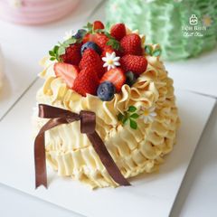 Bánh kem trái cây cute~