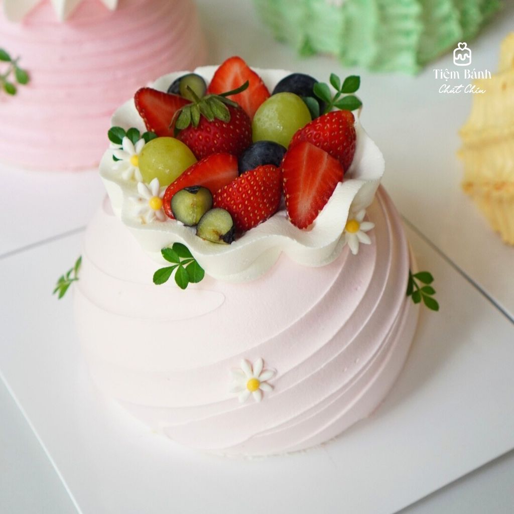 Bánh kem trái cây cute~