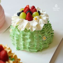 Bánh kem trái cây cute~