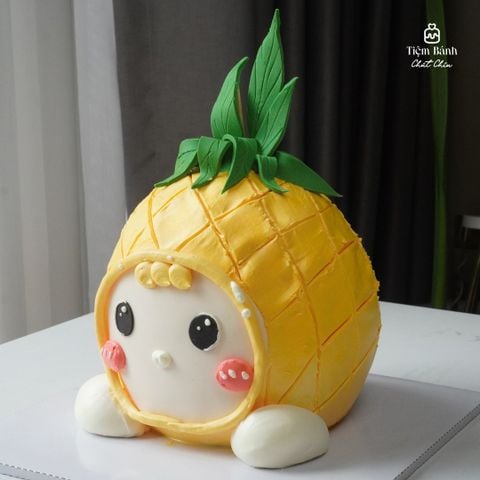 Bánh tạo hình trái Dứa