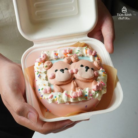 Bento 2 gấu