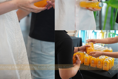 TIỆC NƯỚC ÉP