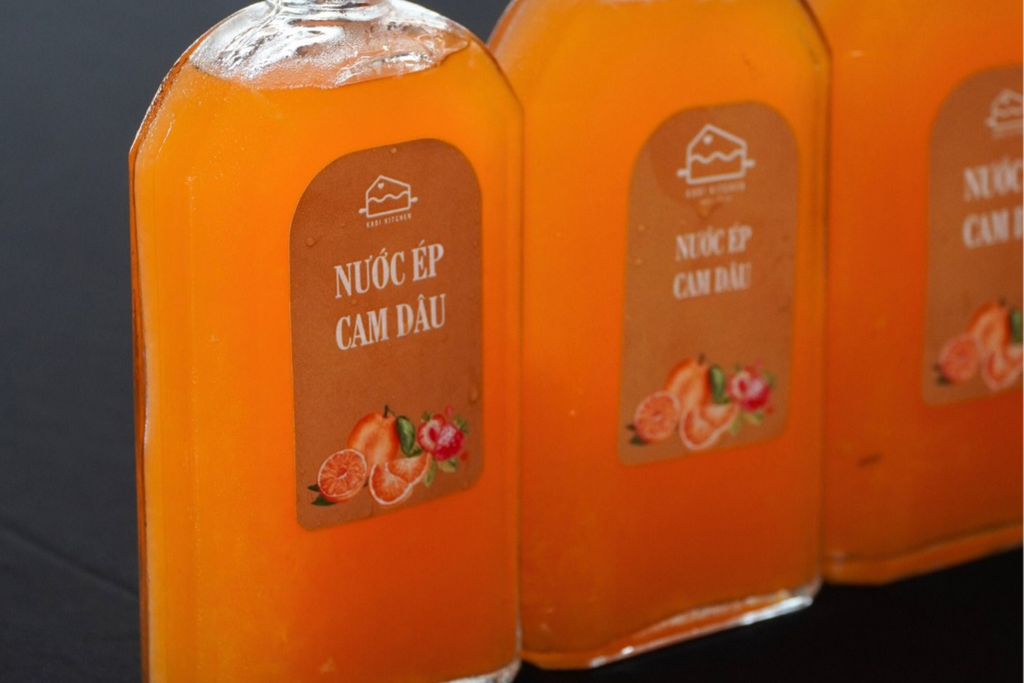 TIỆC NƯỚC ÉP