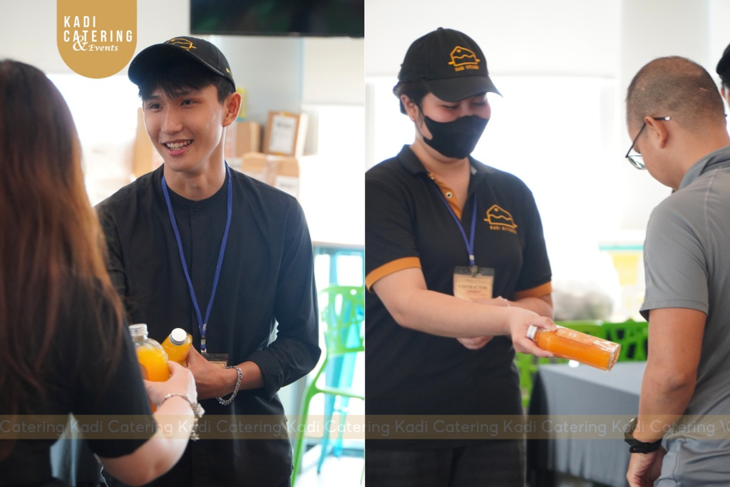 TIỆC NƯỚC ÉP