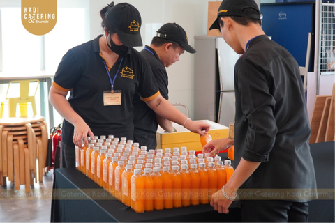 TIỆC NƯỚC ÉP