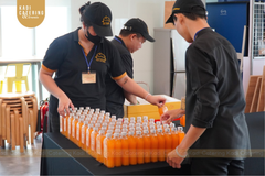 TIỆC NƯỚC ÉP