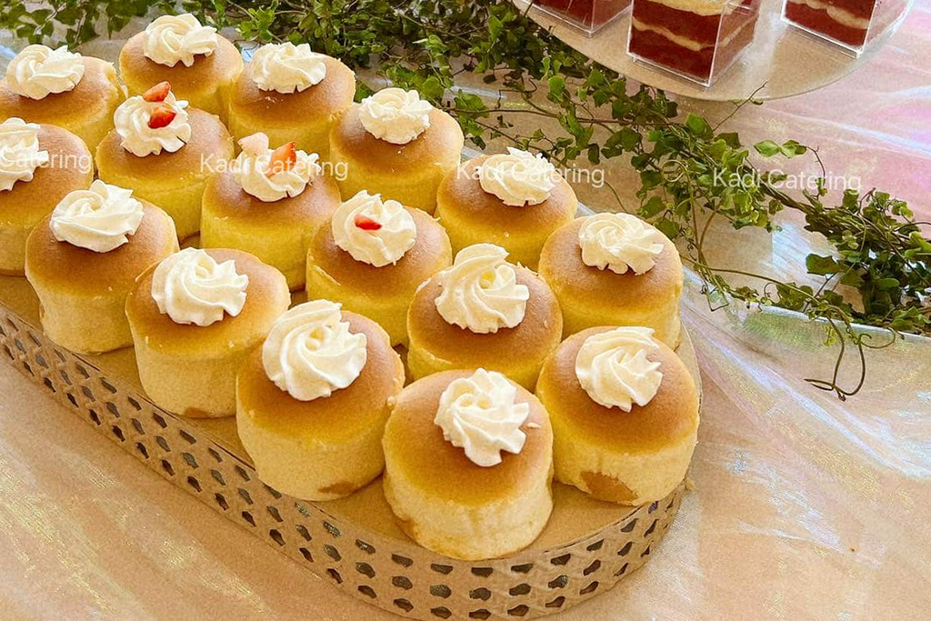 LỚP BÁNH PHÔ MAI MINI ĐÀI LOAN