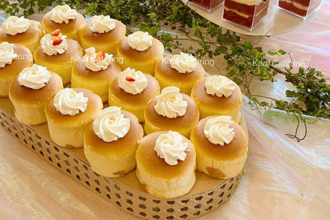 LỚP BÁNH PHÔ MAI MINI ĐÀI LOAN