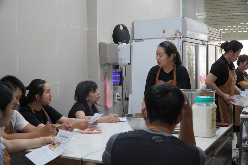 LỚP BÁNH PHÔ MAI MINI ĐÀI LOAN