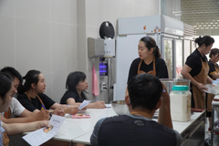 LỚP BÁNH PHÔ MAI MINI ĐÀI LOAN