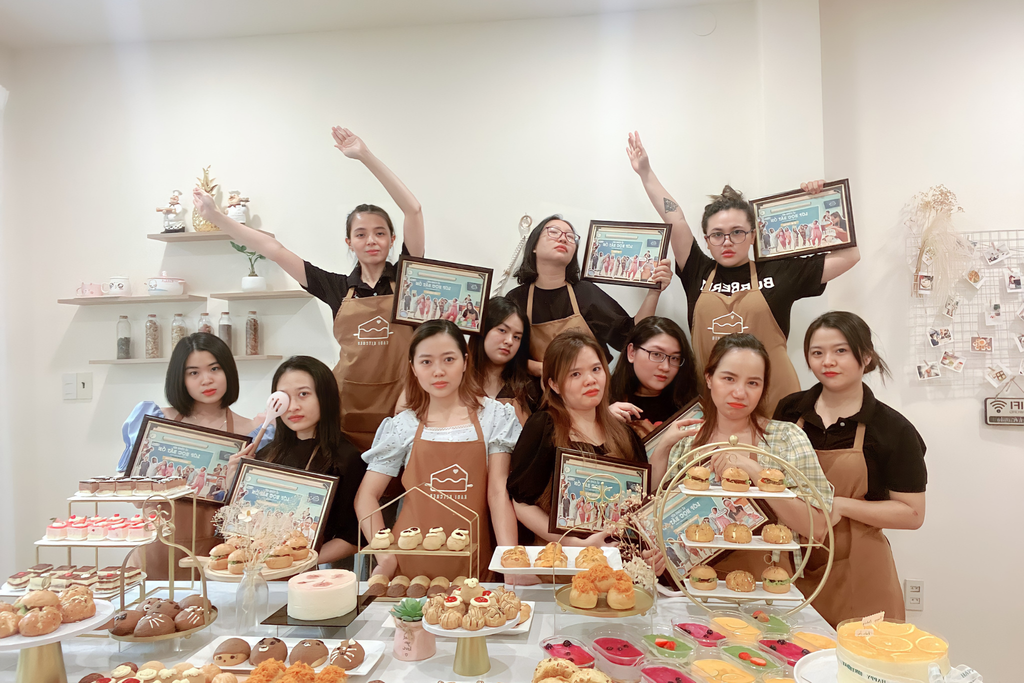 LỚP BÁNH PHÔ MAI MINI ĐÀI LOAN