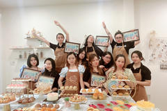 LỚP BÁNH PHÔ MAI MINI ĐÀI LOAN