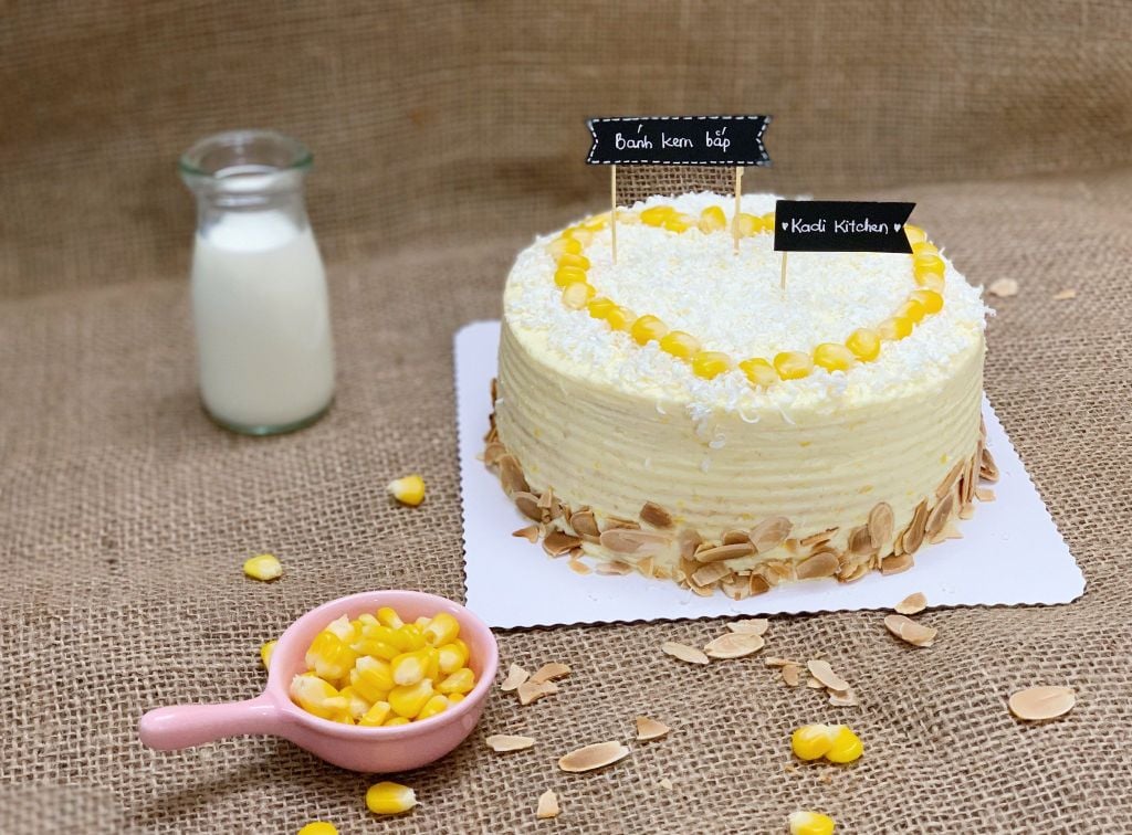 Bánh kem bắp 1