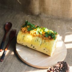Bông lan cuộn Đài Loan