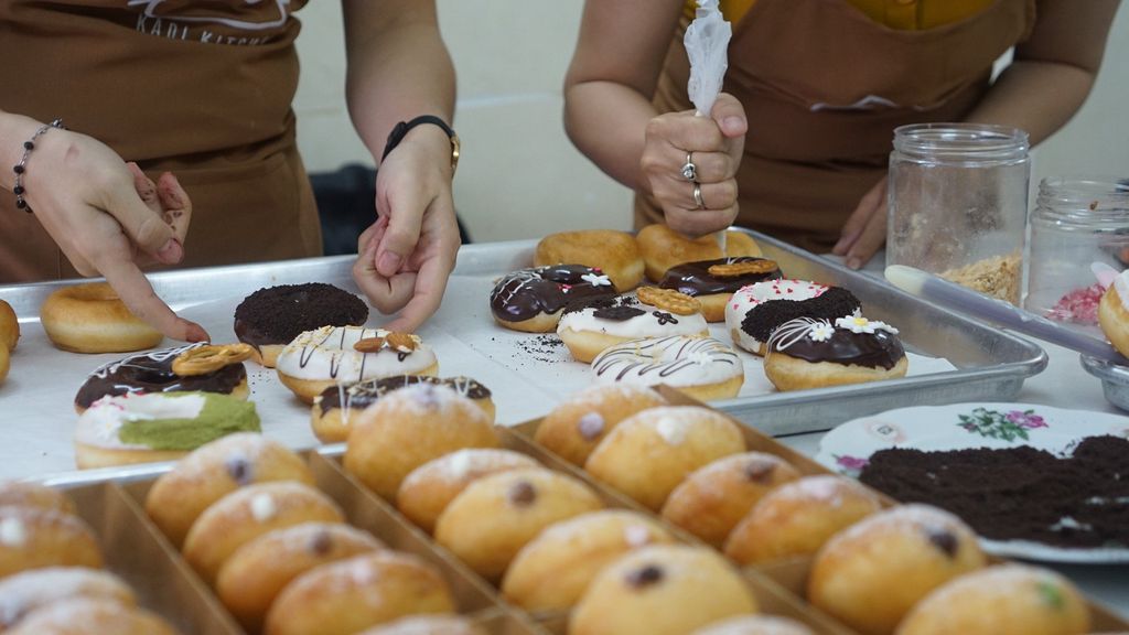Bánh donut