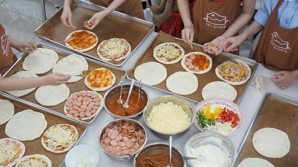 Bánh pizza
