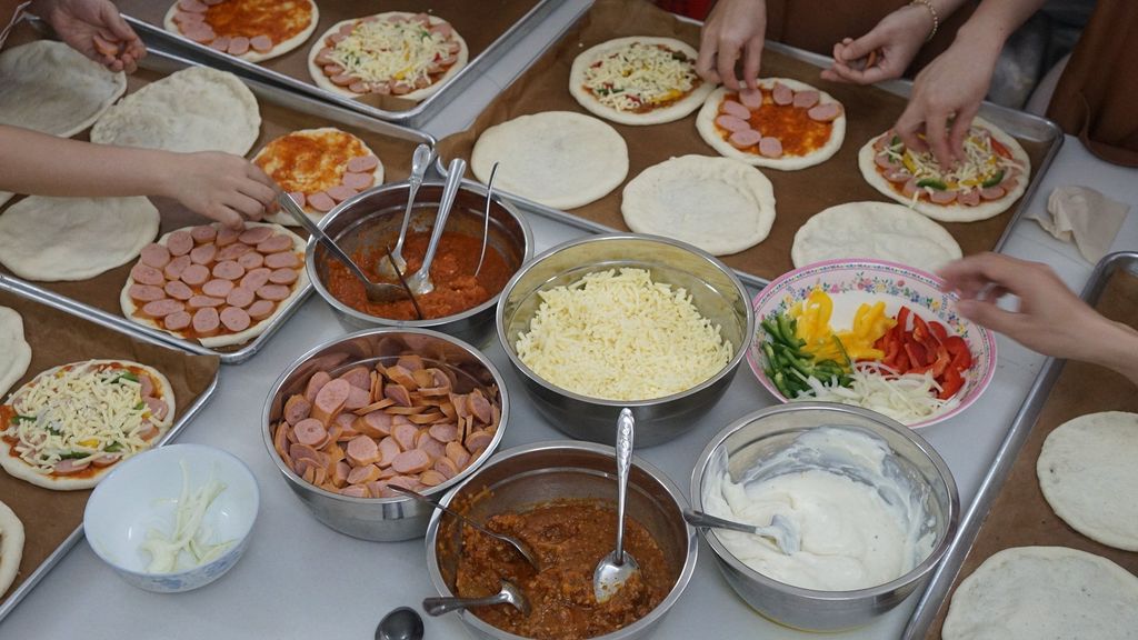 Bánh pizza