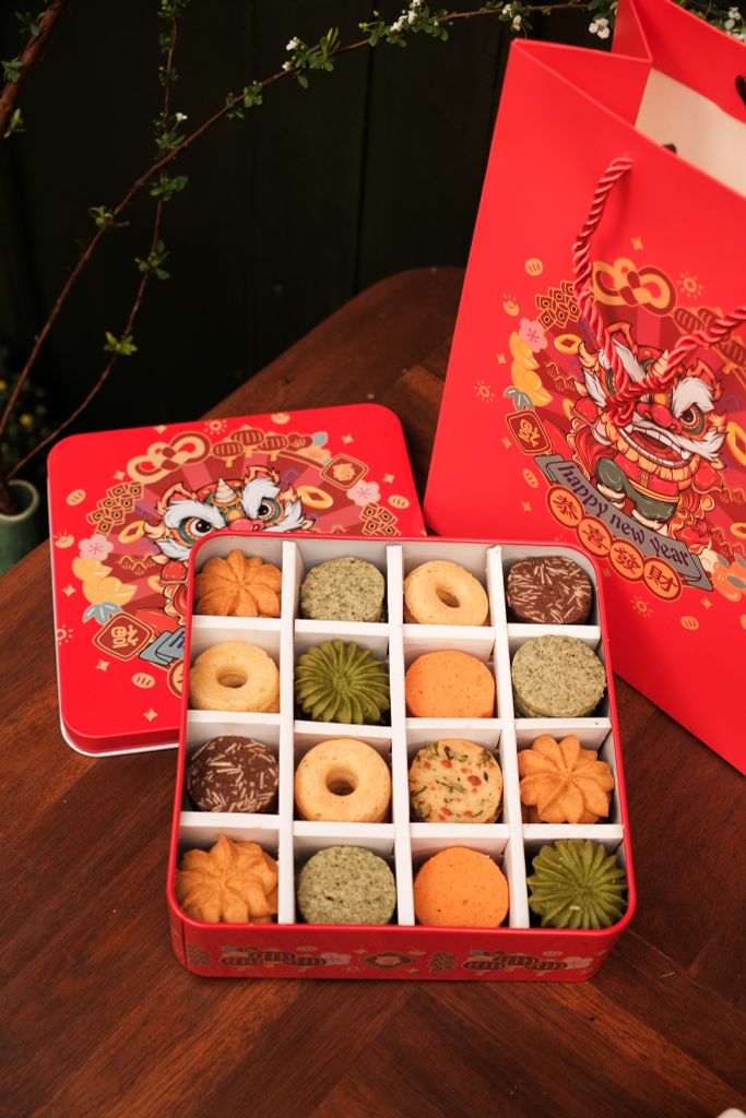 Bánh Quy Mix Vị