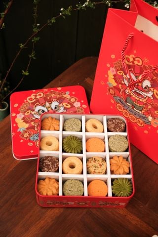 Bánh Quy Mix Vị