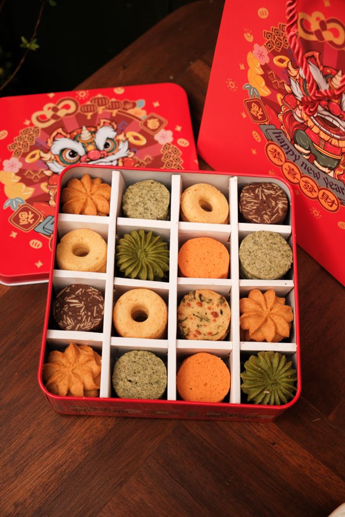 Bánh Quy Mix Vị
