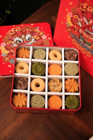 Bánh Quy Mix Vị