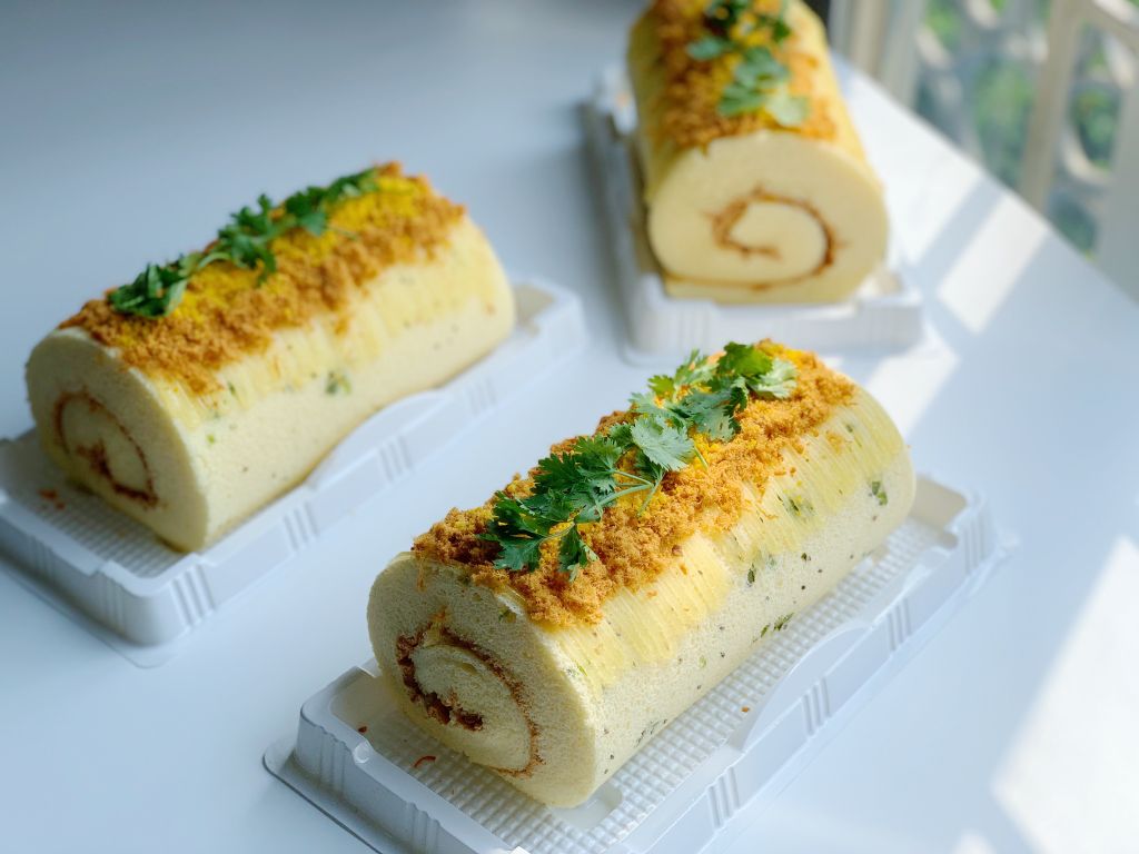 Bông lan cuộn Đài Loan