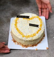 Bánh kem bắp 1