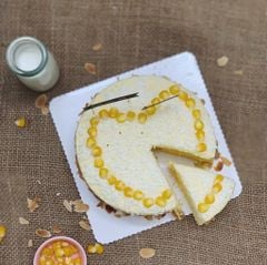 Bánh kem bắp 1