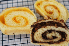 LỚP BÁNH SANDWICH MIX VỊ