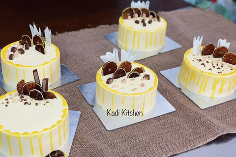 LỚP BÁNH MOUSSE CHANH DÂY