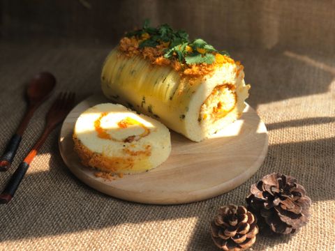 Bông lan cuộn Đài Loan