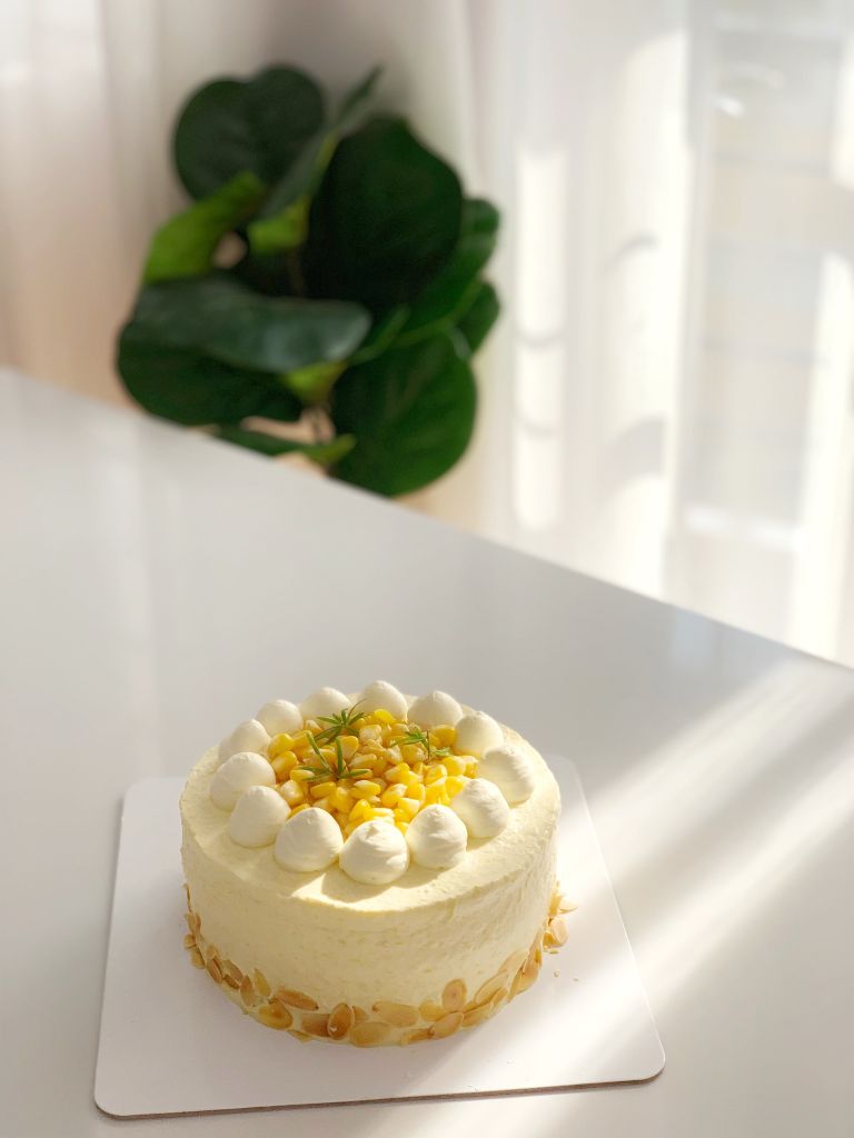 Bánh kem bắp 3