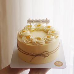 Bánh kem bắp 2