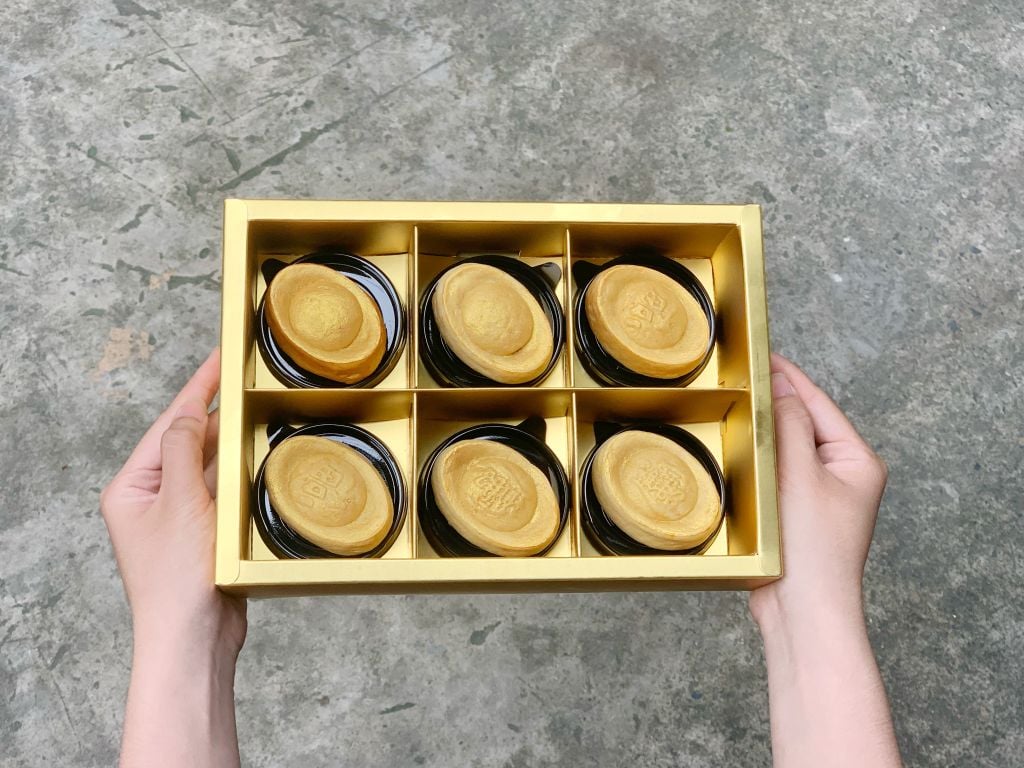 Bánh trung thu Lava Đài Loan