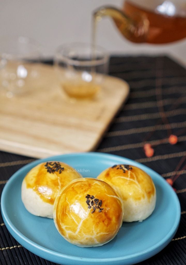 Bánh trung thu Lava Đài Loan