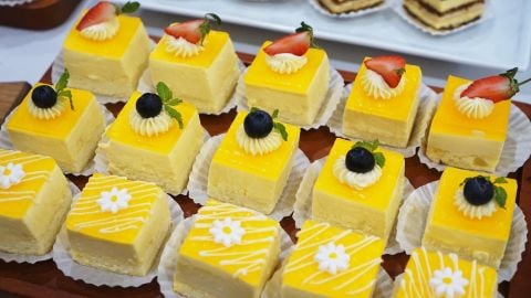 Bánh Mousse