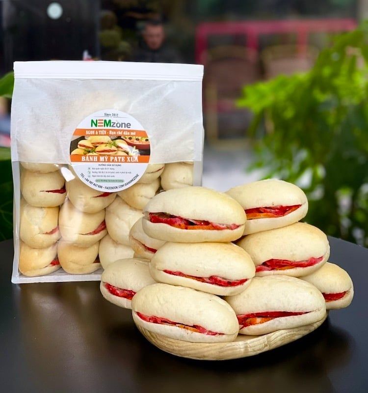  Bánh mì mini vị xưa (18c) 